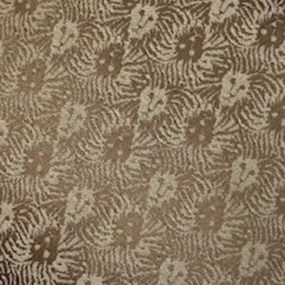 Vintage Anne Klein Bronze Lion Padded Laptop Sleeve Zip Top Handled Case - Picture 3 of 11